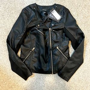 Leather jacket - NWT